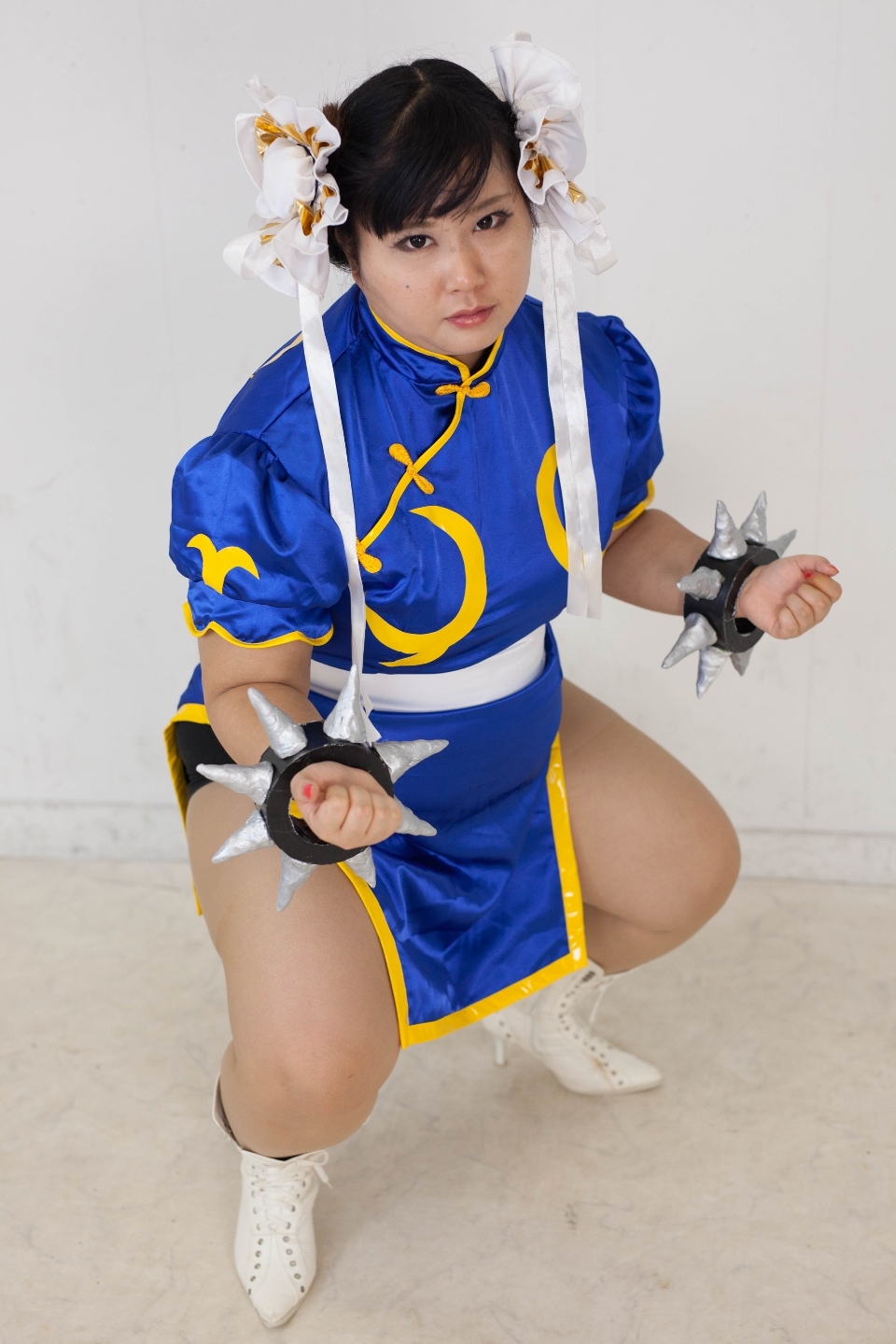 (渡辺さくらん) FIGHT FAT LADY (Sakuran Watanabe) (Mai Shiranui - Fatal Fury) (Chun-Li - Street Fighter) 101