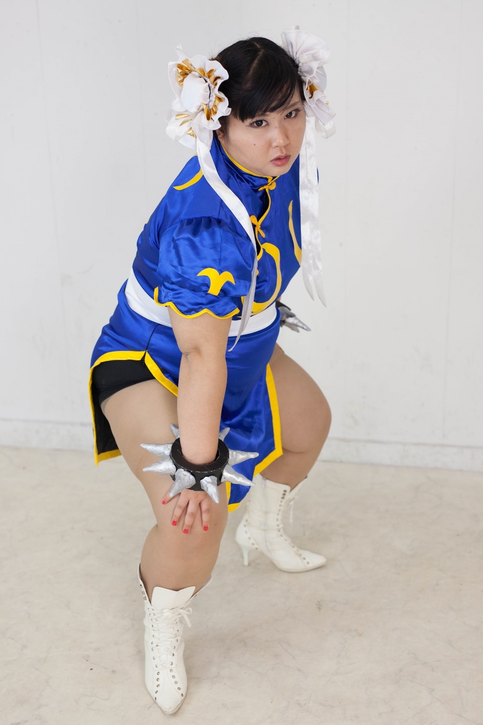 (渡辺さくらん) FIGHT FAT LADY (Sakuran Watanabe) (Mai Shiranui - Fatal Fury) (Chun-Li - Street Fighter) 105