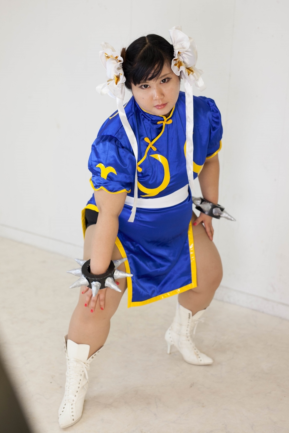 (渡辺さくらん) FIGHT FAT LADY (Sakuran Watanabe) (Mai Shiranui - Fatal Fury) (Chun-Li - Street Fighter) 106