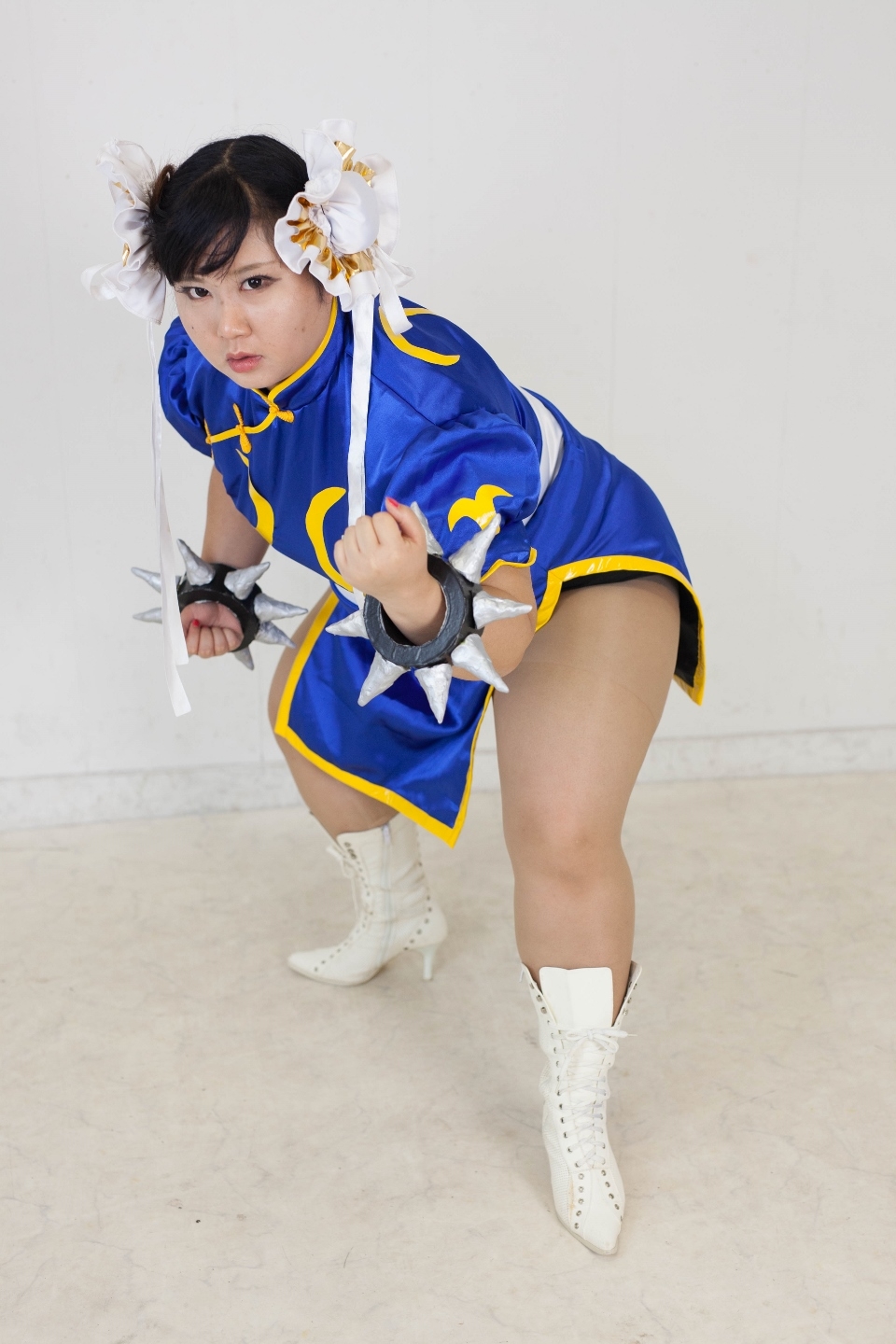 (渡辺さくらん) FIGHT FAT LADY (Sakuran Watanabe) (Mai Shiranui - Fatal Fury) (Chun-Li - Street Fighter) 108