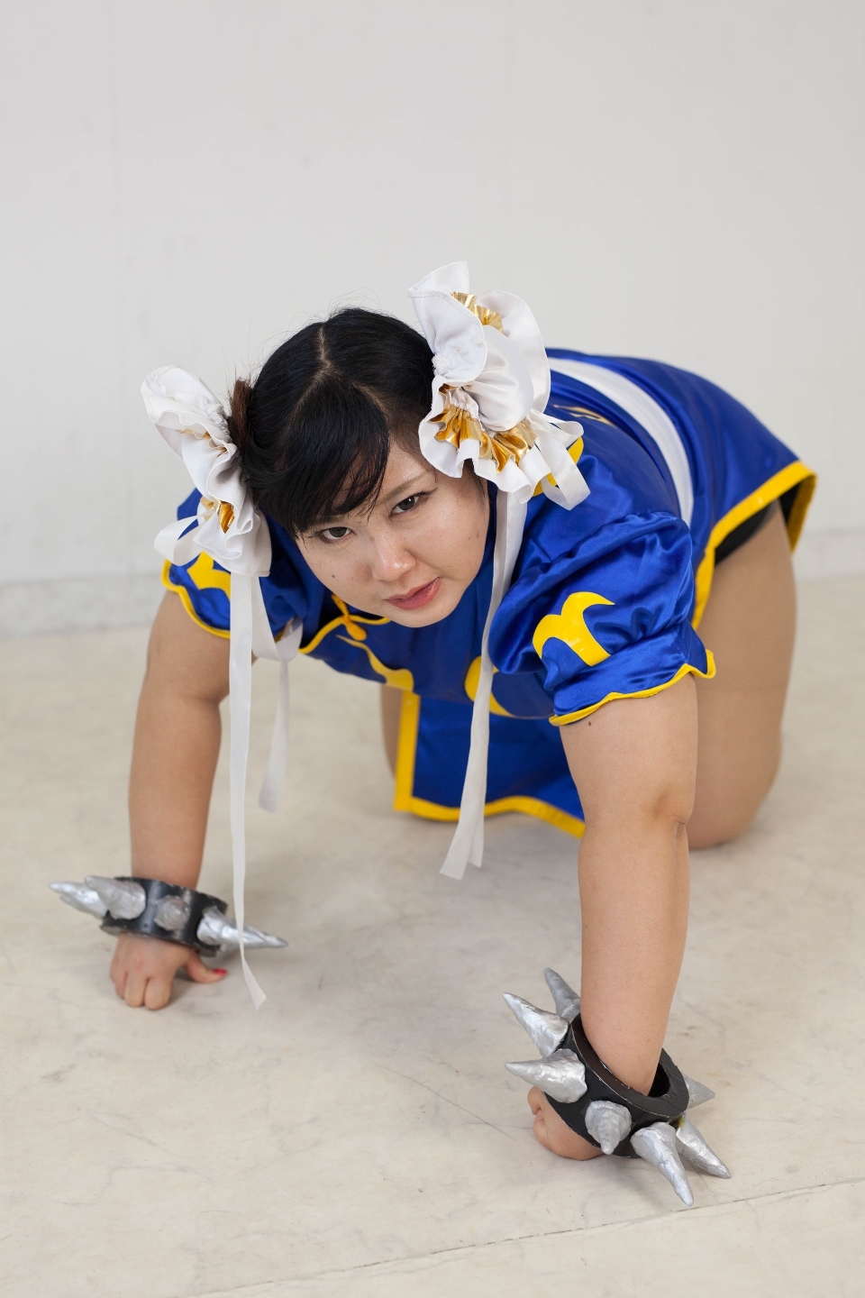 (渡辺さくらん) FIGHT FAT LADY (Sakuran Watanabe) (Mai Shiranui - Fatal Fury) (Chun-Li - Street Fighter) 114