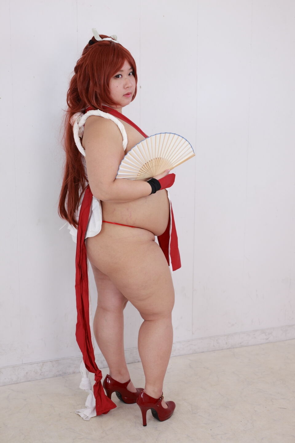 (渡辺さくらん) FIGHT FAT LADY (Sakuran Watanabe) (Mai Shiranui - Fatal Fury) (Chun-Li - Street Fighter) 116