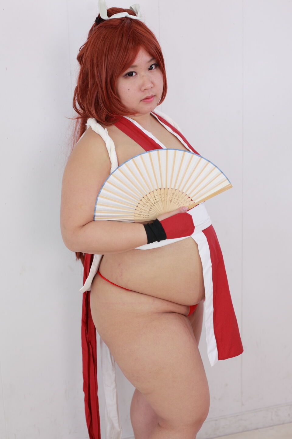 (渡辺さくらん) FIGHT FAT LADY (Sakuran Watanabe) (Mai Shiranui - Fatal Fury) (Chun-Li - Street Fighter) 118
