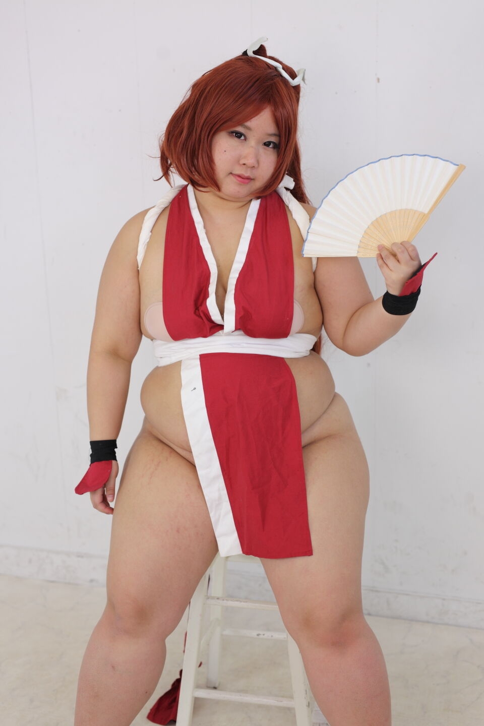 (渡辺さくらん) FIGHT FAT LADY (Sakuran Watanabe) (Mai Shiranui - Fatal Fury) (Chun-Li - Street Fighter) 130