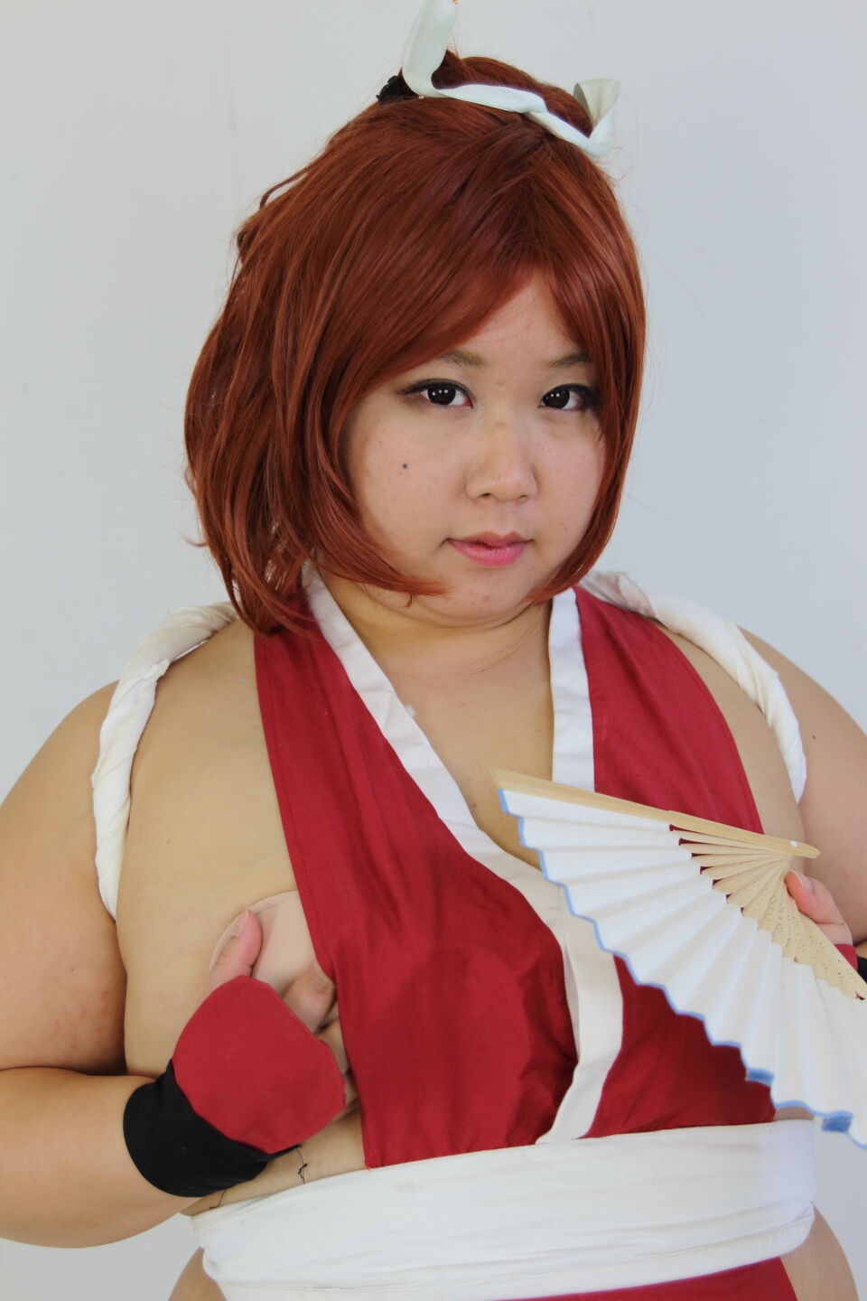 (渡辺さくらん) FIGHT FAT LADY (Sakuran Watanabe) (Mai Shiranui - Fatal Fury) (Chun-Li - Street Fighter) 135