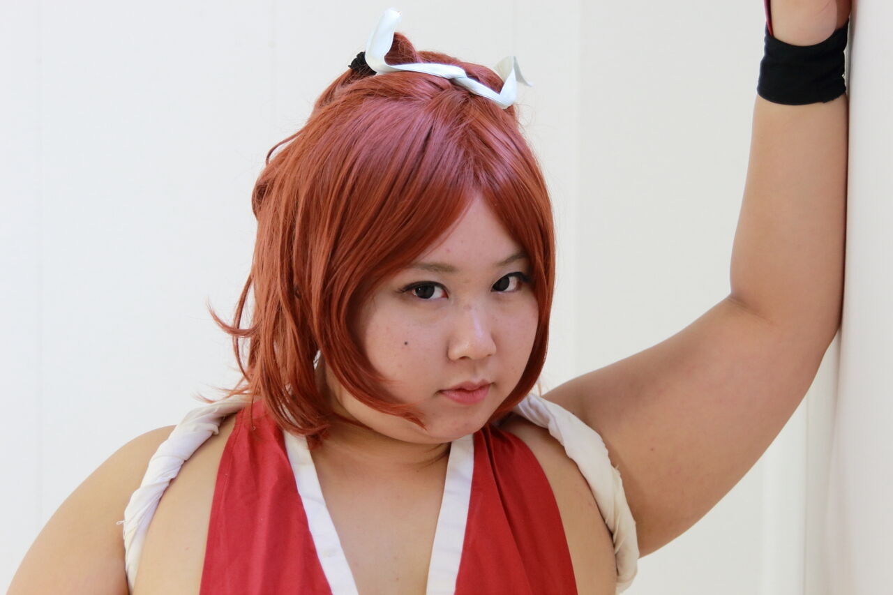 (渡辺さくらん) FIGHT FAT LADY (Sakuran Watanabe) (Mai Shiranui - Fatal Fury) (Chun-Li - Street Fighter) 136