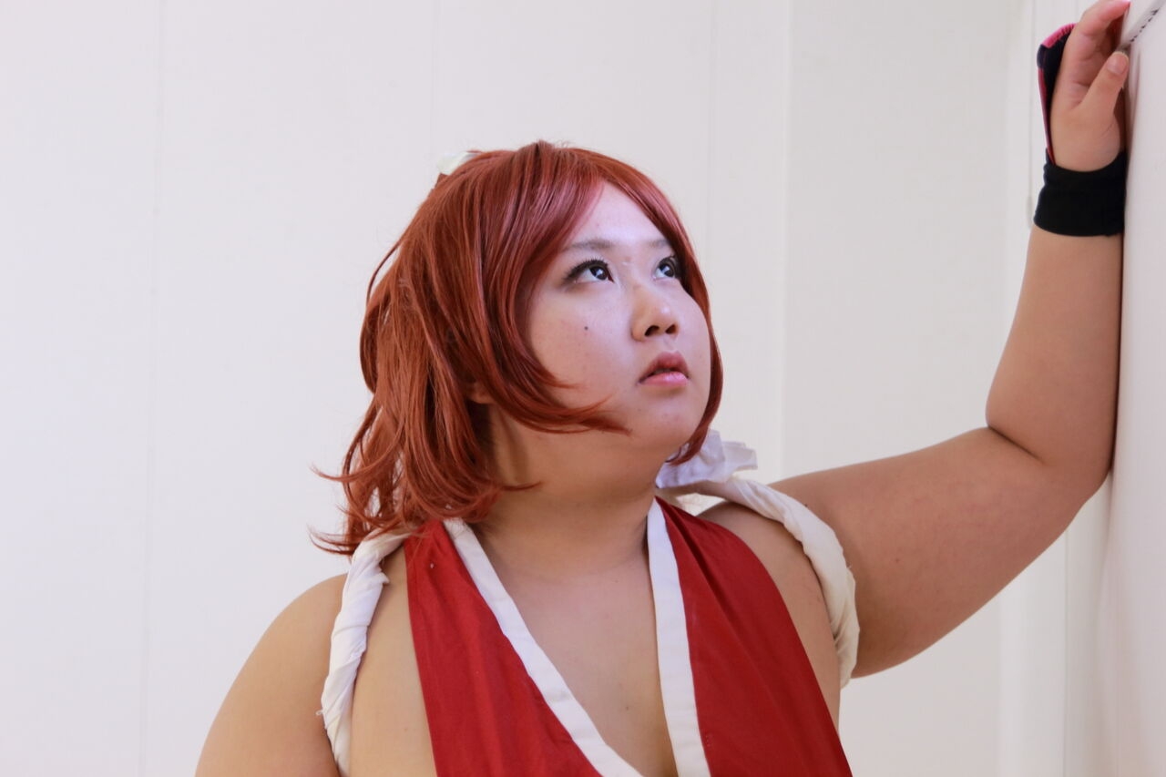 (渡辺さくらん) FIGHT FAT LADY (Sakuran Watanabe) (Mai Shiranui - Fatal Fury) (Chun-Li - Street Fighter) 137
