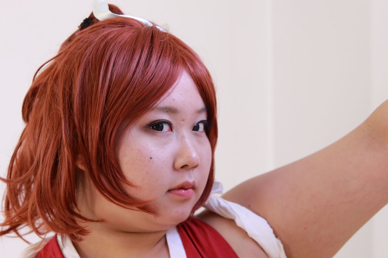 (渡辺さくらん) FIGHT FAT LADY (Sakuran Watanabe) (Mai Shiranui - Fatal Fury) (Chun-Li - Street Fighter) 138