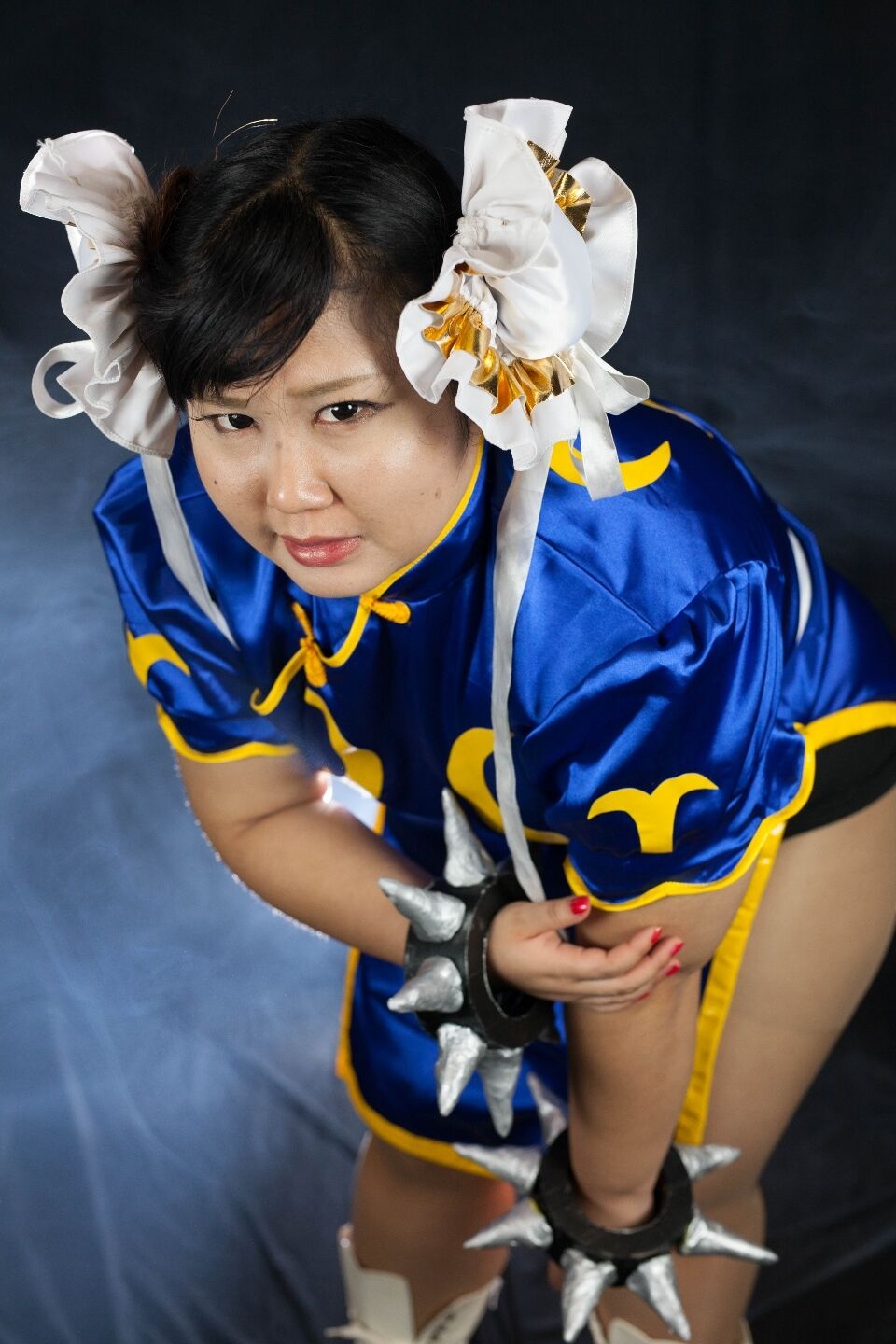 (渡辺さくらん) FIGHT FAT LADY (Sakuran Watanabe) (Mai Shiranui - Fatal Fury) (Chun-Li - Street Fighter) 44