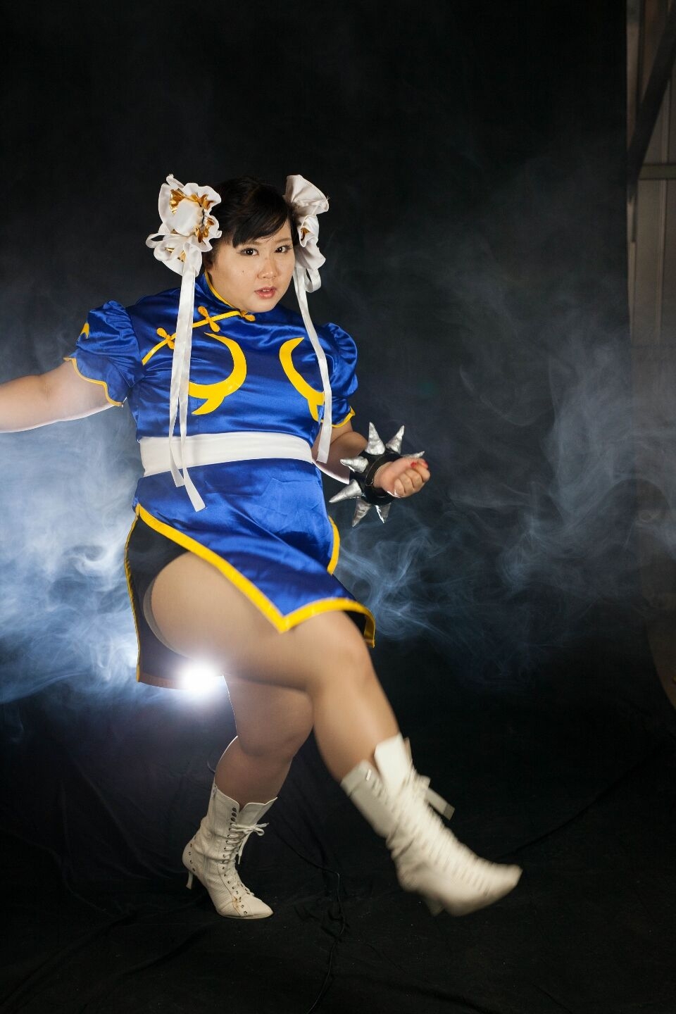 (渡辺さくらん) FIGHT FAT LADY (Sakuran Watanabe) (Mai Shiranui - Fatal Fury) (Chun-Li - Street Fighter) 56
