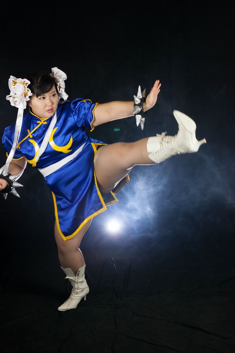 (渡辺さくらん) FIGHT FAT LADY (Sakuran Watanabe) (Mai Shiranui - Fatal Fury) (Chun-Li - Street Fighter) 62