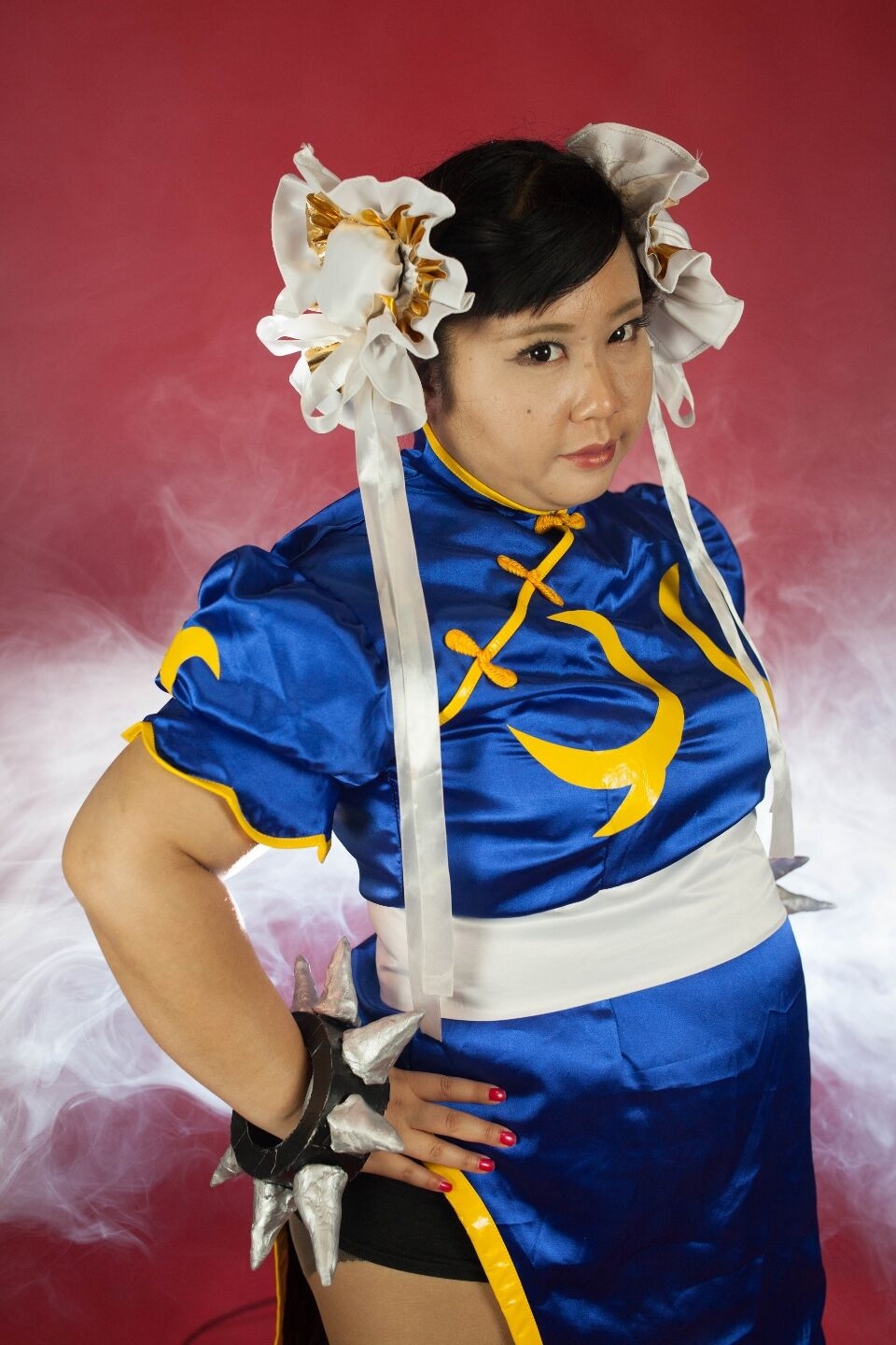 (渡辺さくらん) FIGHT FAT LADY (Sakuran Watanabe) (Mai Shiranui - Fatal Fury) (Chun-Li - Street Fighter) 8