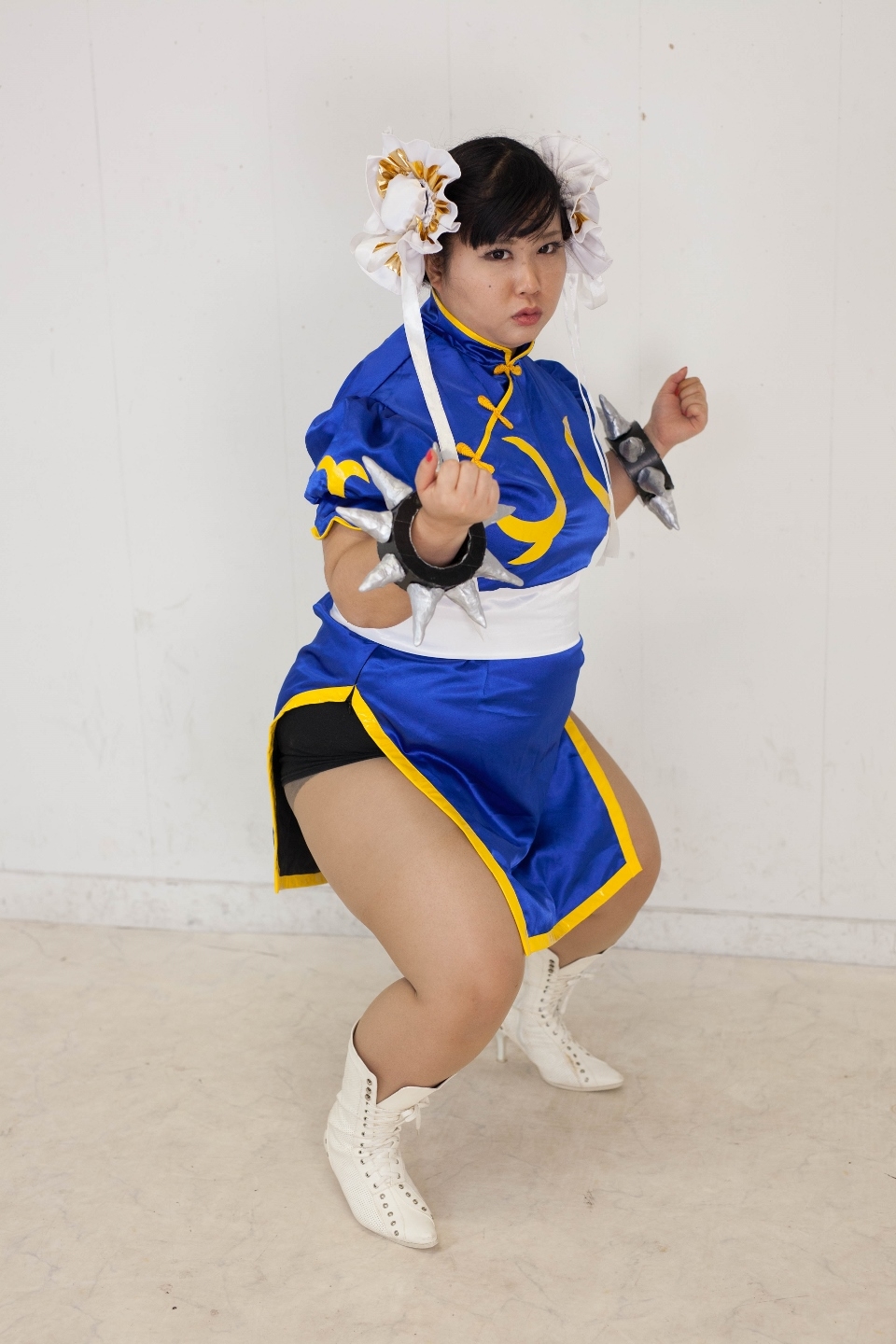 (渡辺さくらん) FIGHT FAT LADY (Sakuran Watanabe) (Mai Shiranui - Fatal Fury) (Chun-Li - Street Fighter) 97
