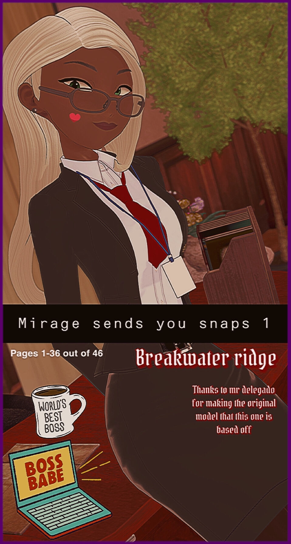 Mirage Sends you snaps (Breakwater ridge) 0
