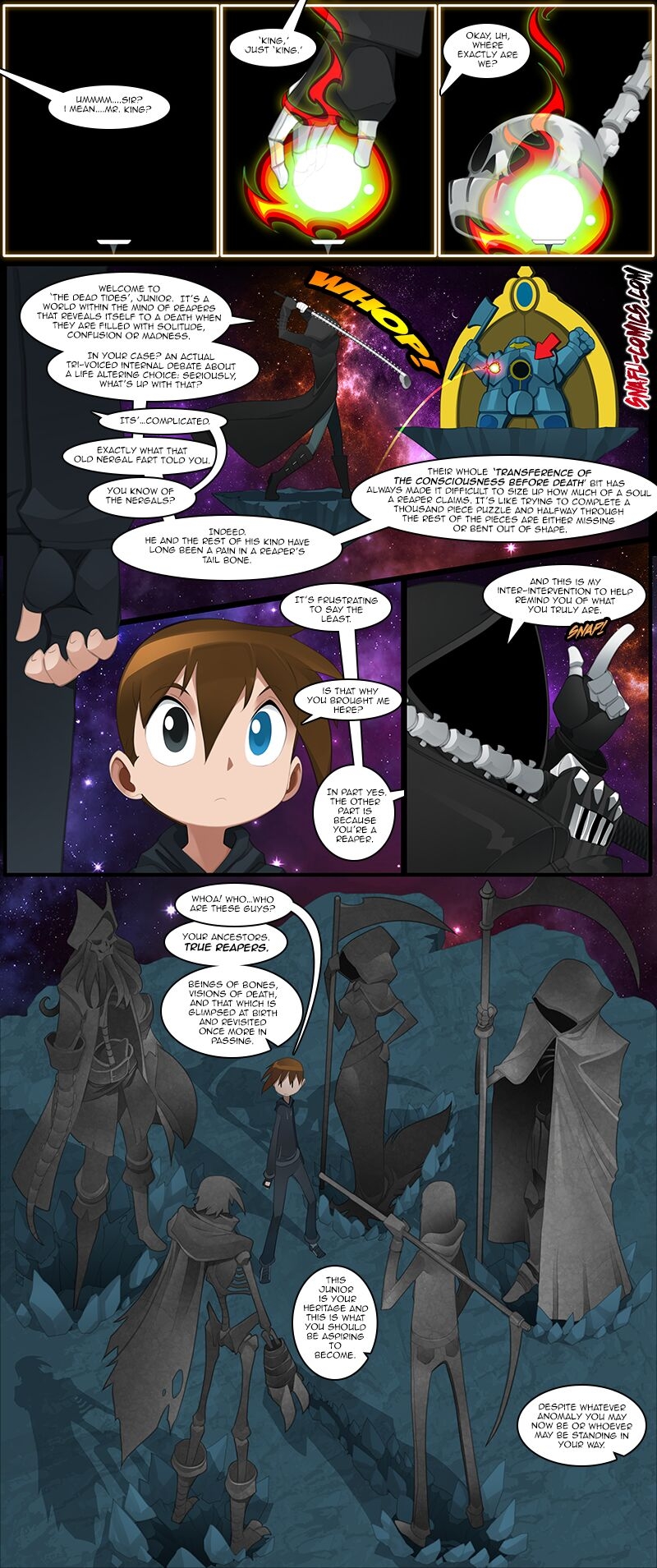 [Bleedman] Grim Tales: Chapter 11 13