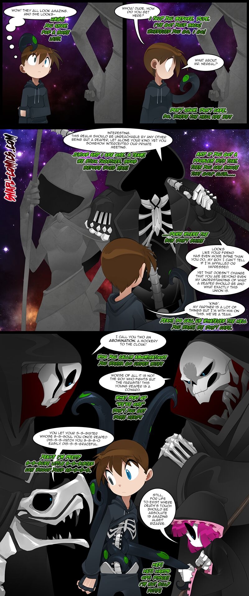 [Bleedman] Grim Tales: Chapter 11 14