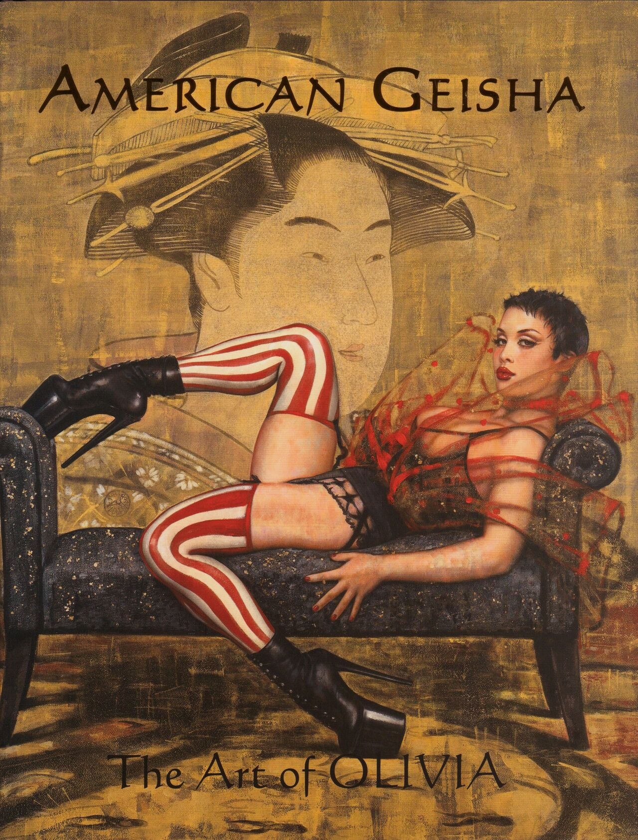 [Olivia de Berardinis] American Geisha - The art of Olivia 0