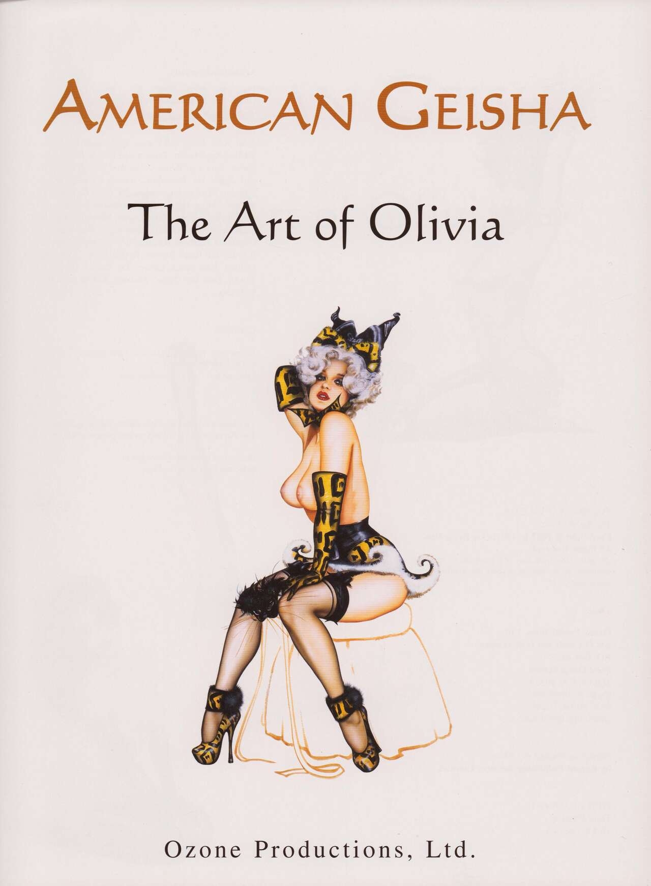 [Olivia de Berardinis] American Geisha - The art of Olivia 4