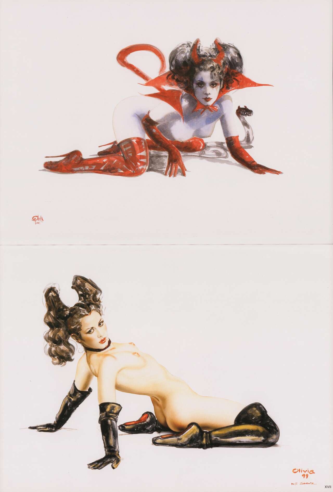 [Olivia de Berardinis] American Geisha - The art of Olivia 52