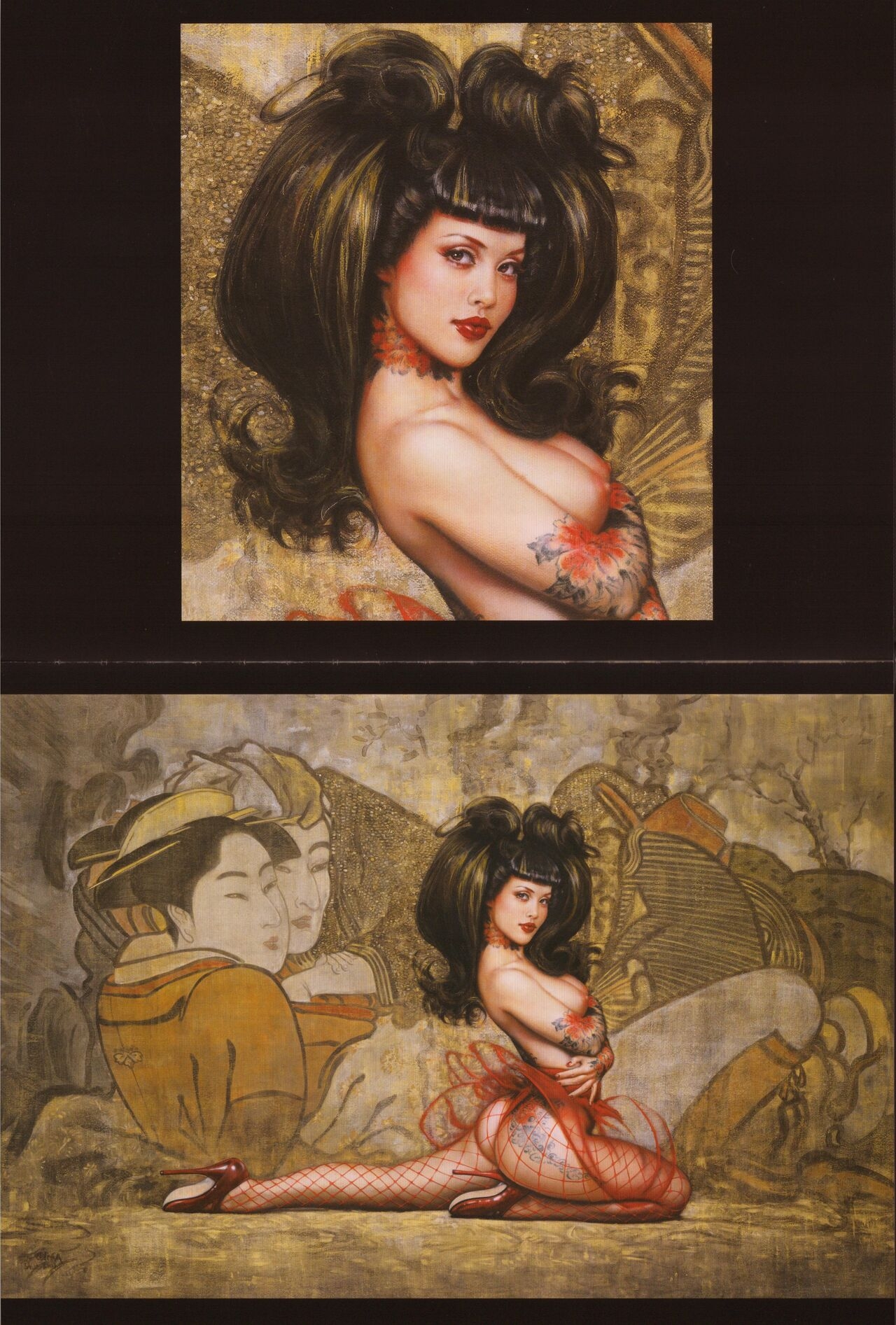 [Olivia de Berardinis] American Geisha - The art of Olivia 57