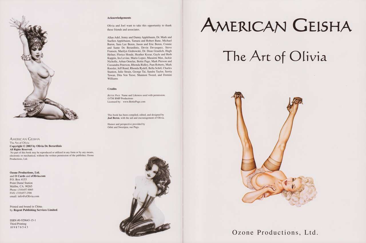 [Olivia de Berardinis] American Geisha - The art of Olivia 5