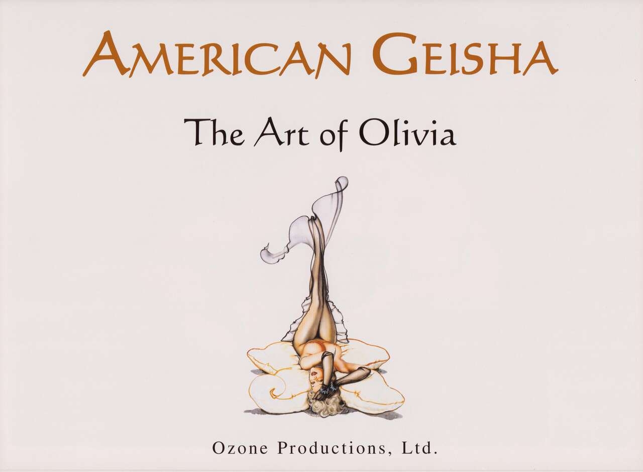 [Olivia de Berardinis] American Geisha - The art of Olivia 60
