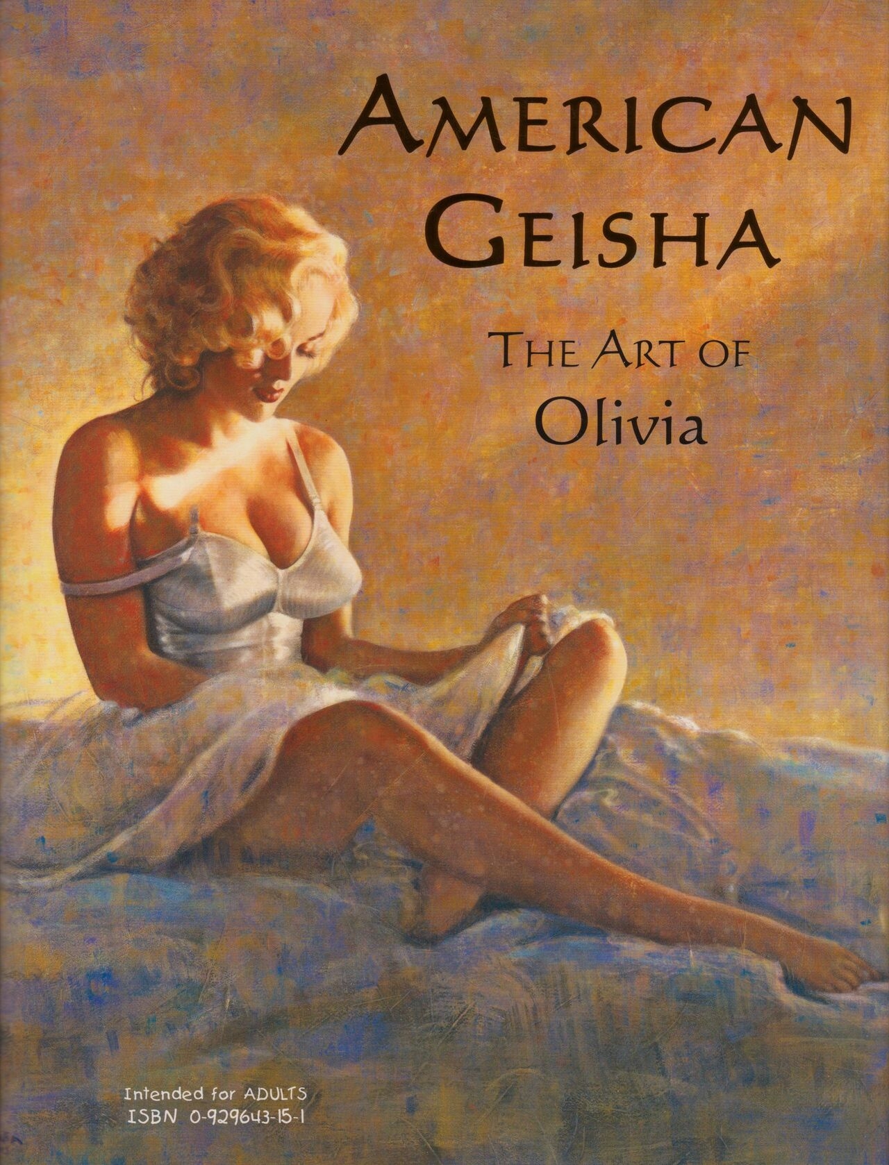 [Olivia de Berardinis] American Geisha - The art of Olivia 64
