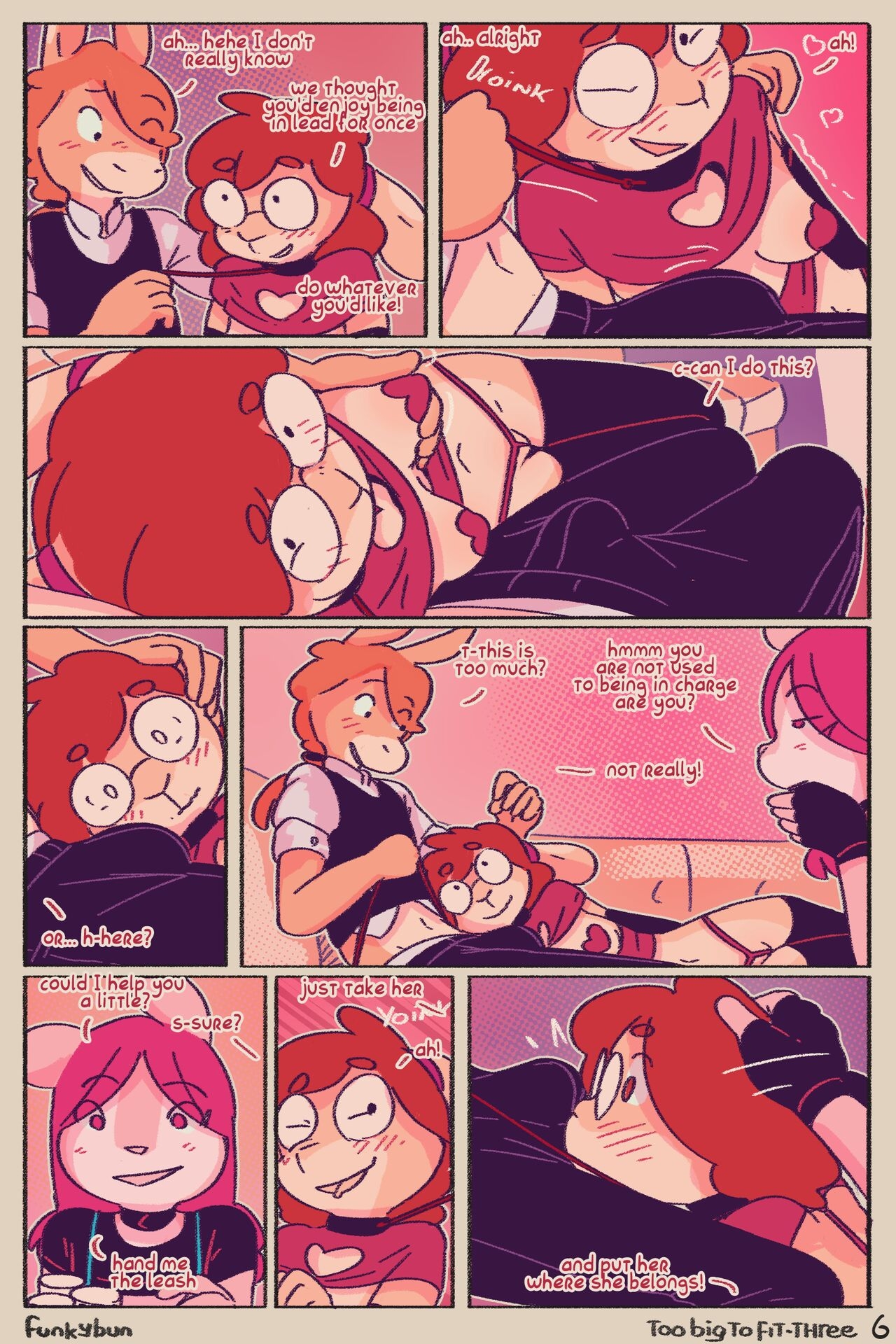 [Funkybun] Too Big to Fit Three 5