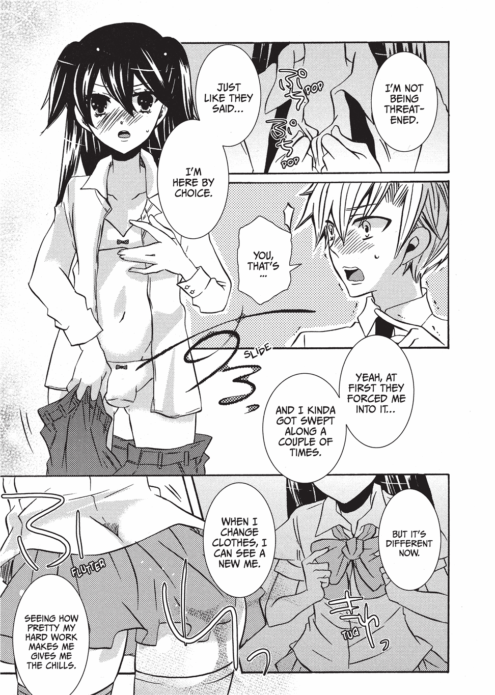 [Kuromame] Club for Crossdressers [English] 47