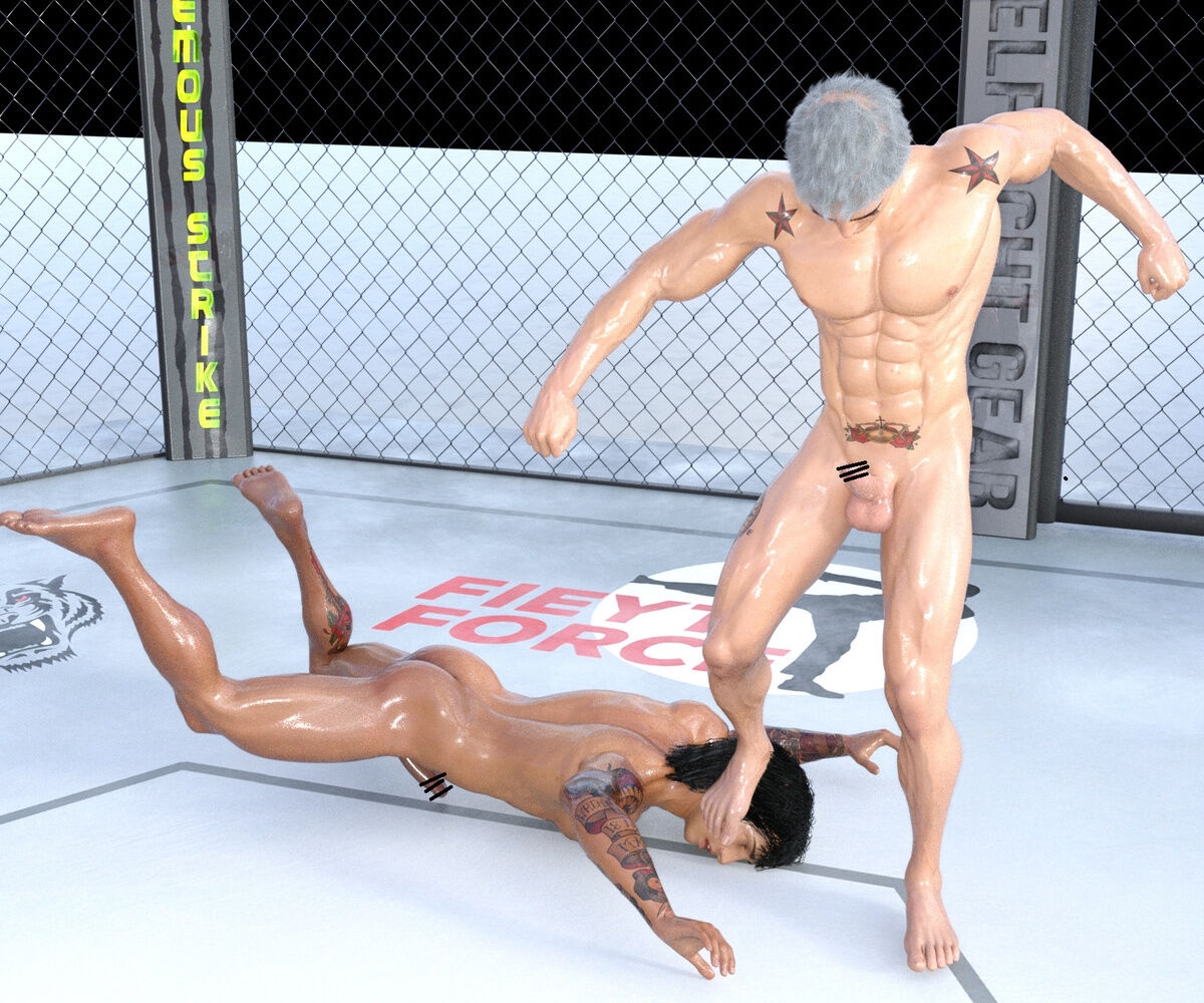 (WinterH) wrestling 3D Art 119