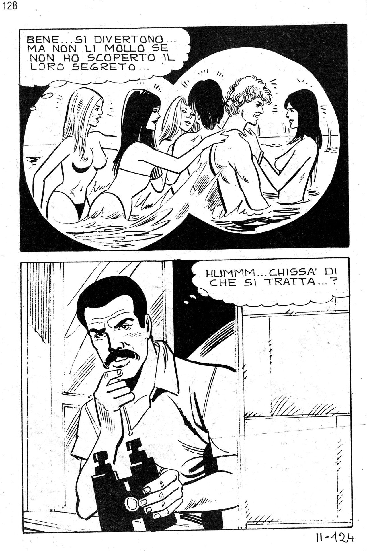 Fumetti Folk 11 - Un Gran Bel Portierone... che li parava tutti! [Italian] 126