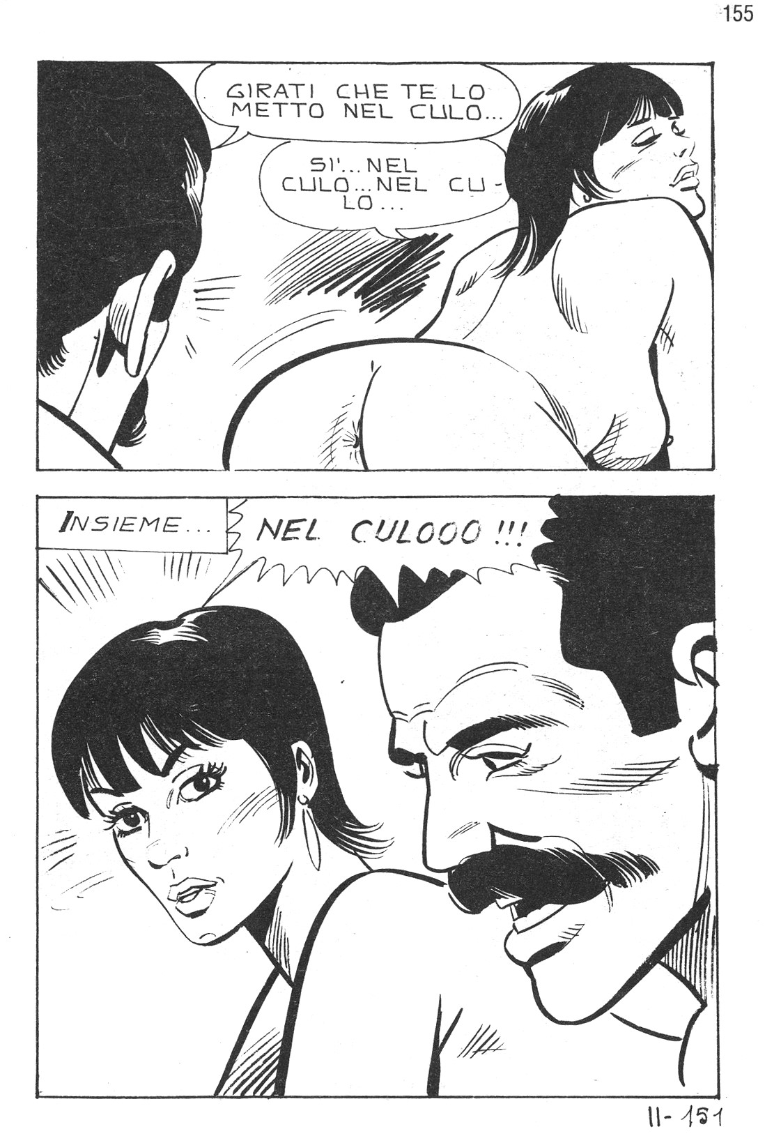 Fumetti Folk 11 - Un Gran Bel Portierone... che li parava tutti! [Italian] 153