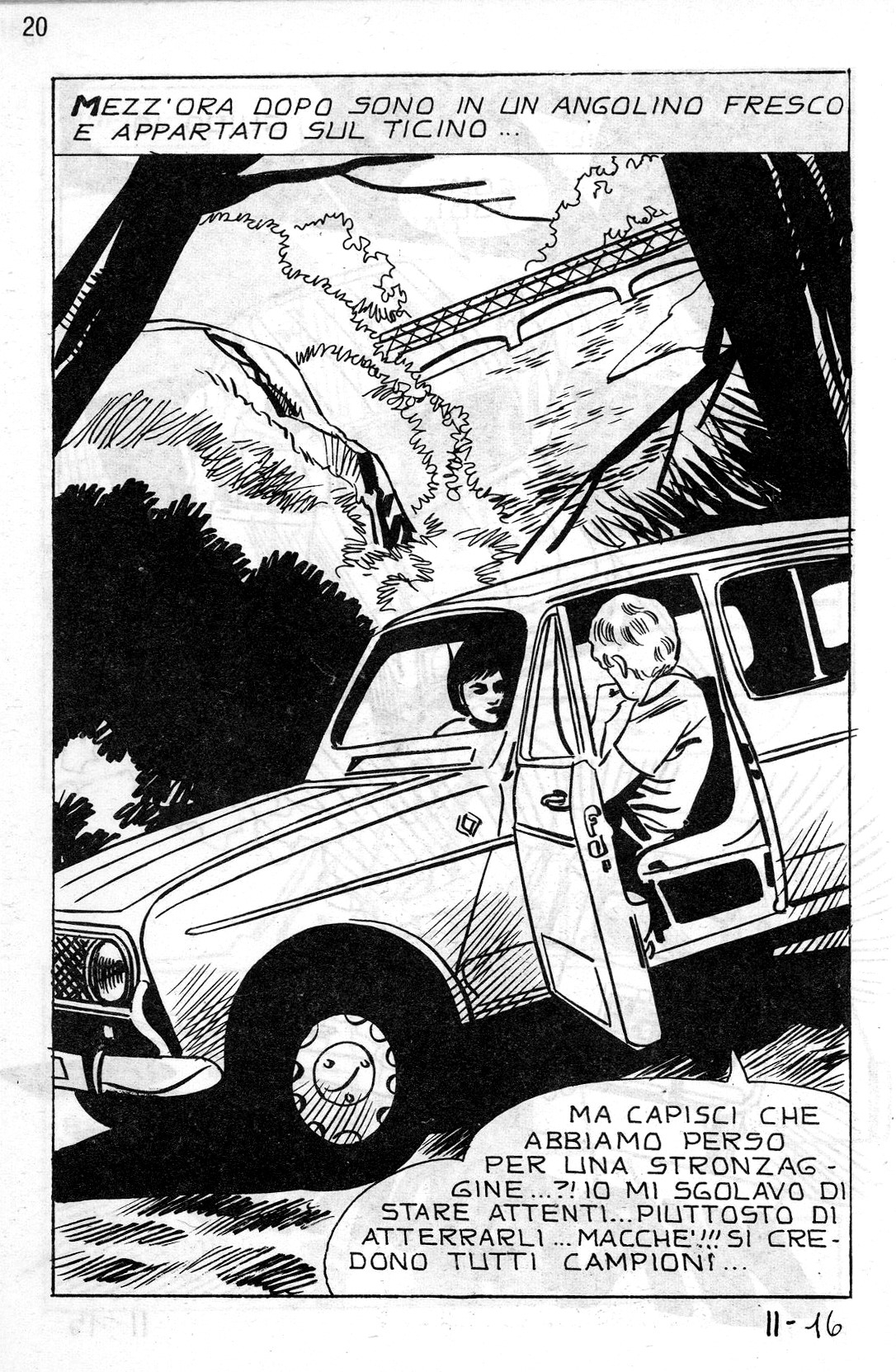 Fumetti Folk 11 - Un Gran Bel Portierone... che li parava tutti! [Italian] 18