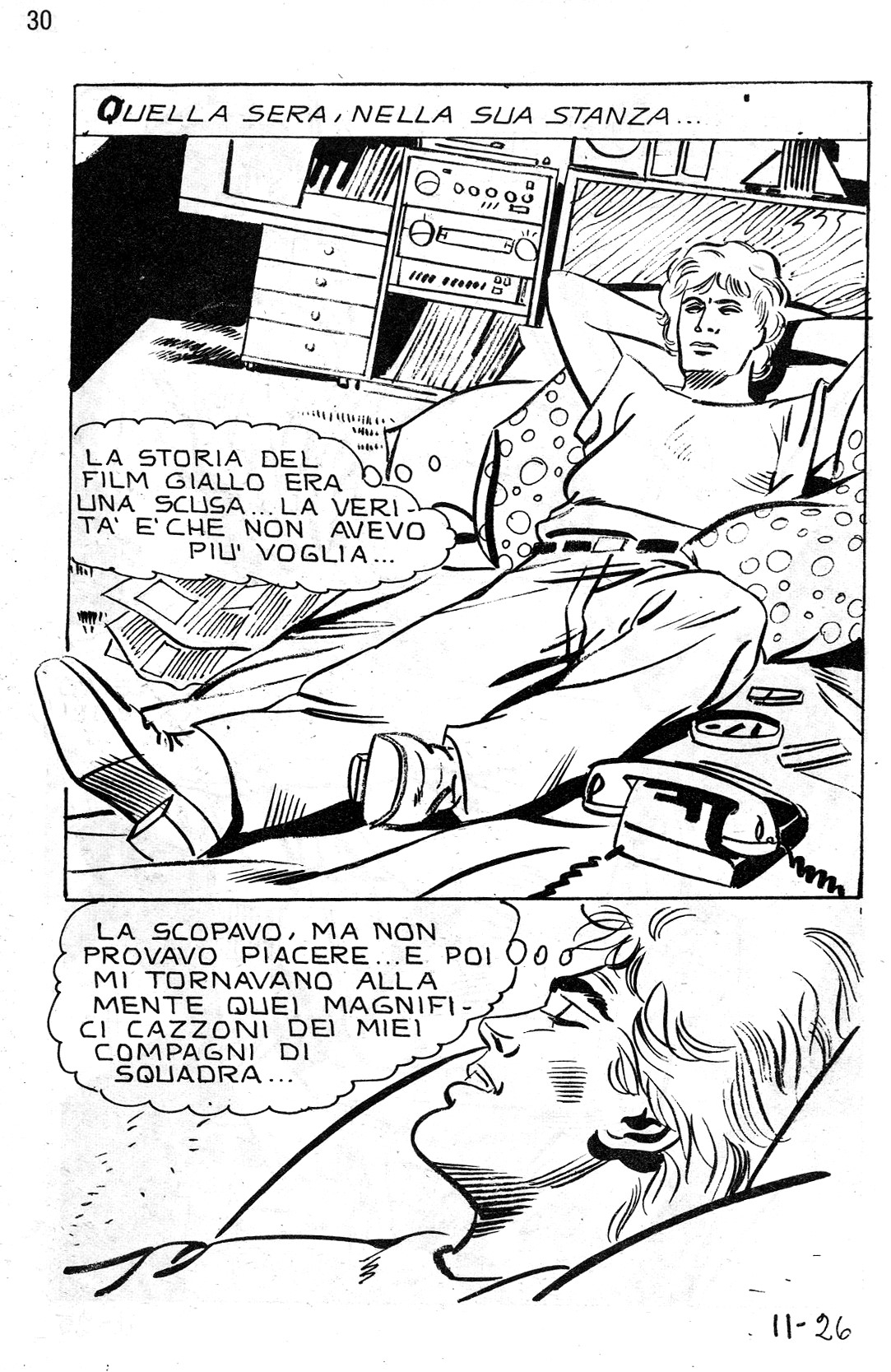 Fumetti Folk 11 - Un Gran Bel Portierone... che li parava tutti! [Italian] 28