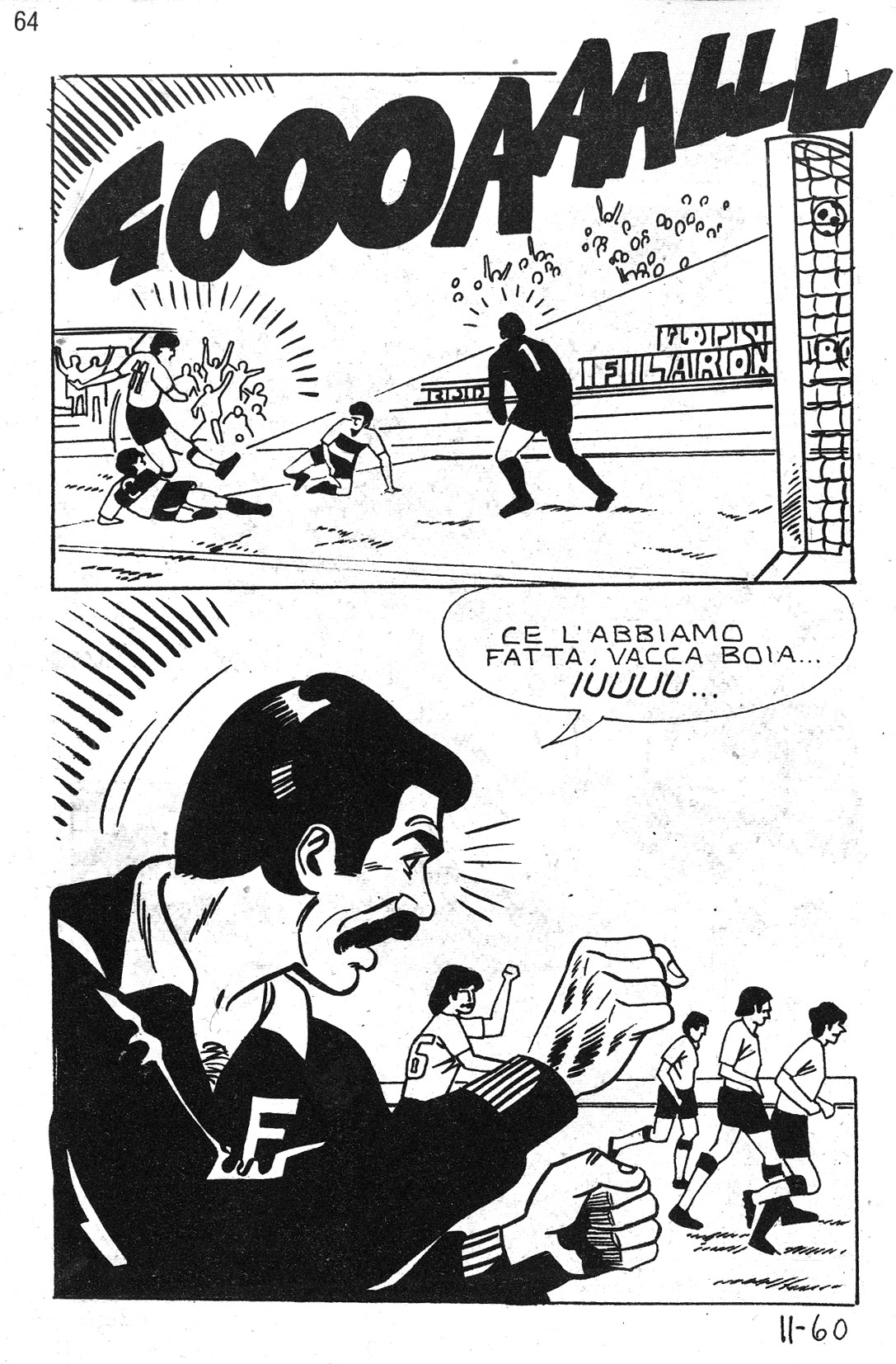 Fumetti Folk 11 - Un Gran Bel Portierone... che li parava tutti! [Italian] 62