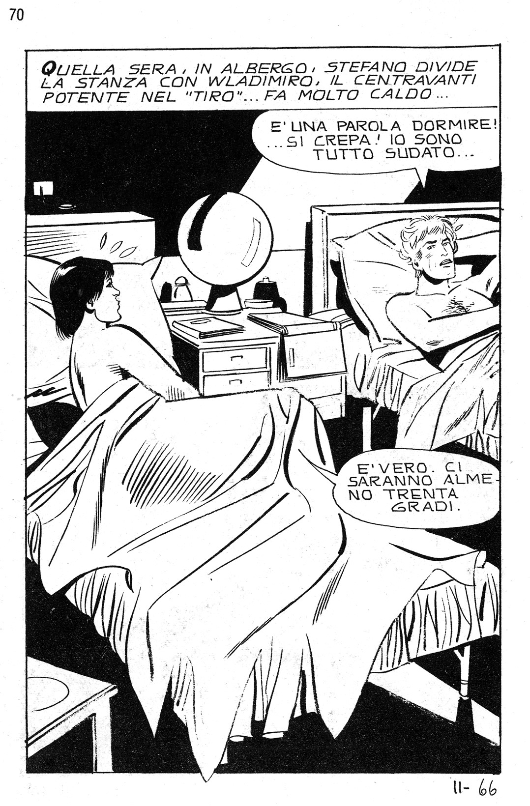 Fumetti Folk 11 - Un Gran Bel Portierone... che li parava tutti! [Italian] 68