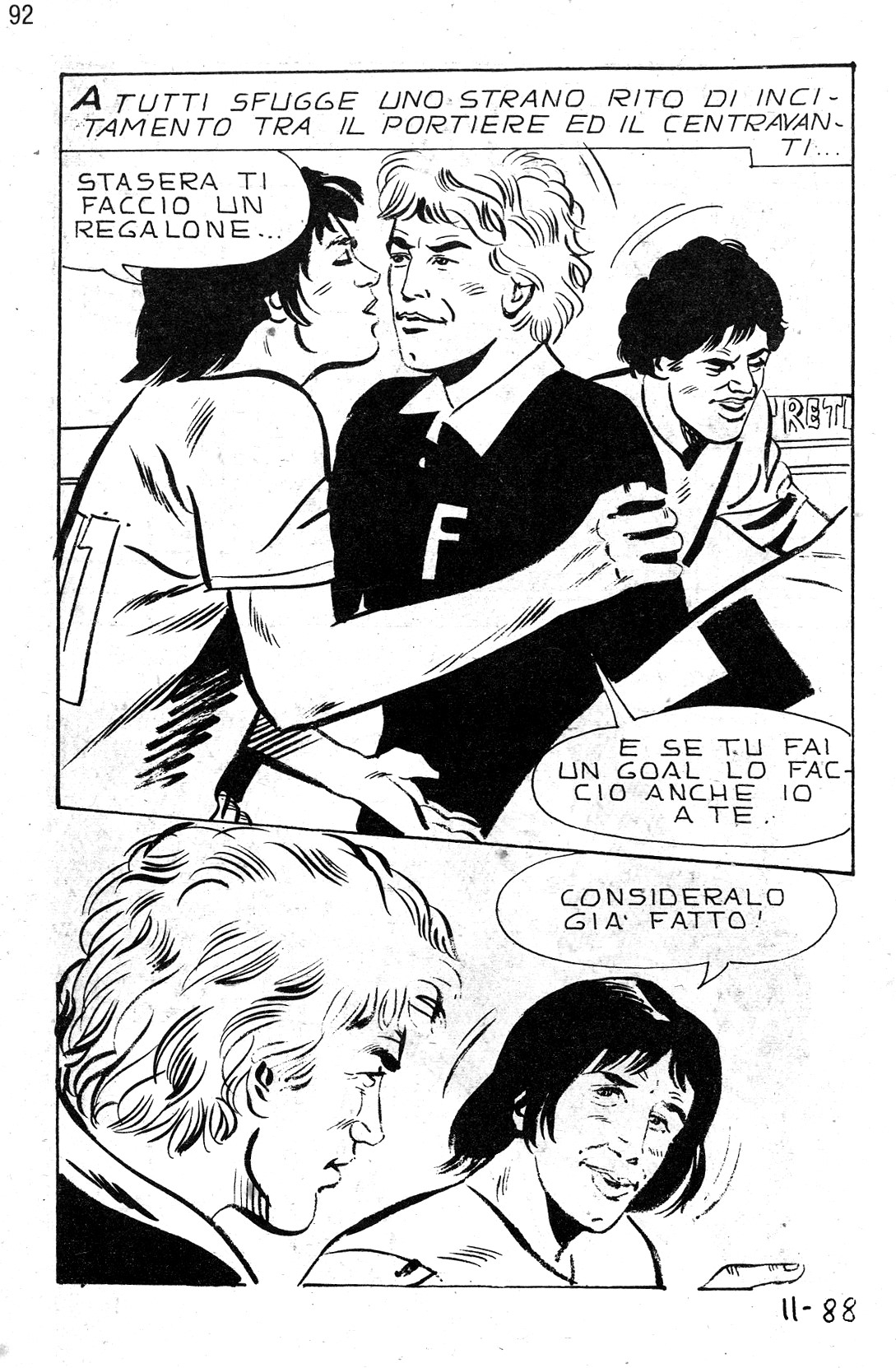 Fumetti Folk 11 - Un Gran Bel Portierone... che li parava tutti! [Italian] 90