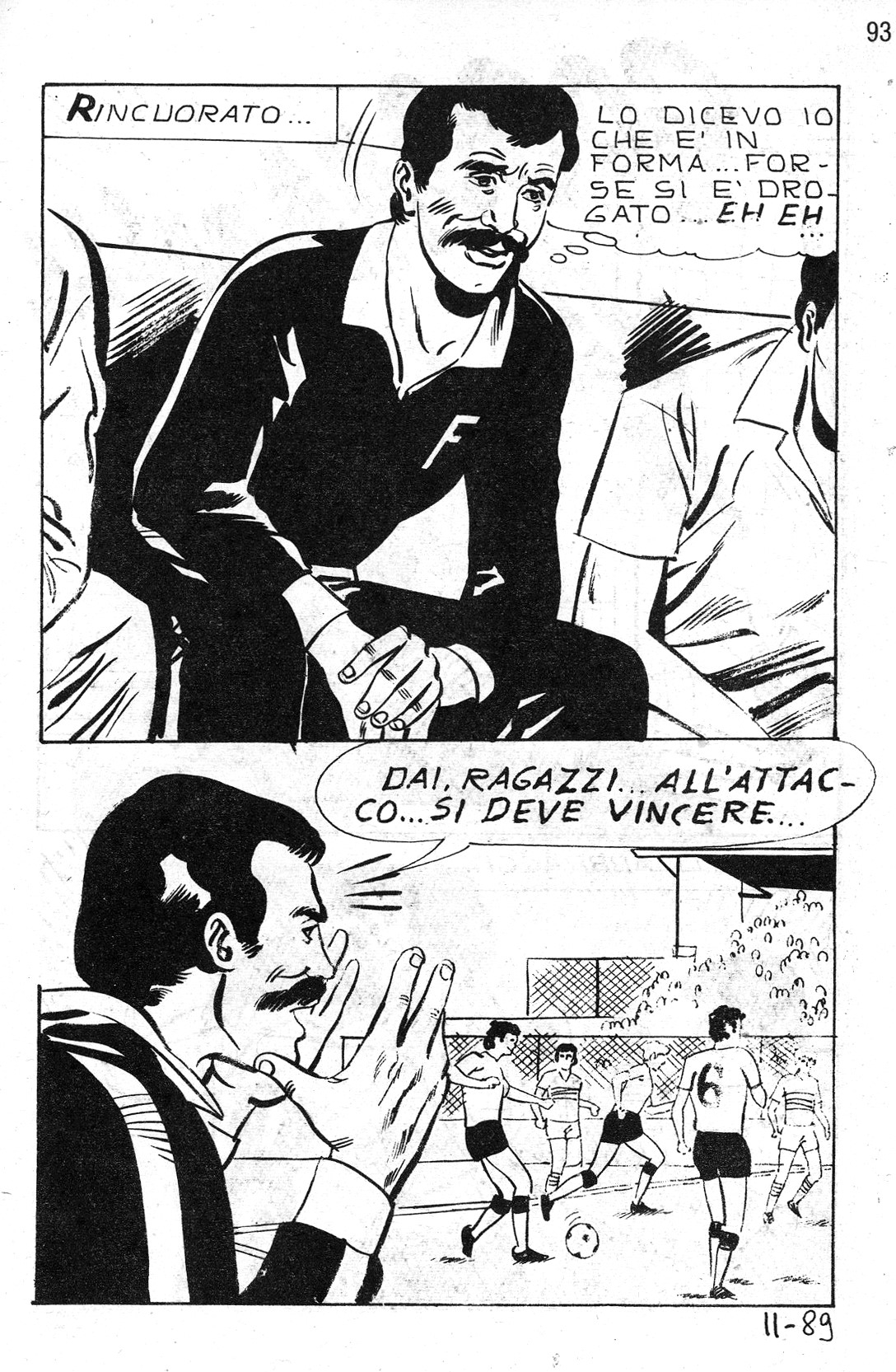 Fumetti Folk 11 - Un Gran Bel Portierone... che li parava tutti! [Italian] 91