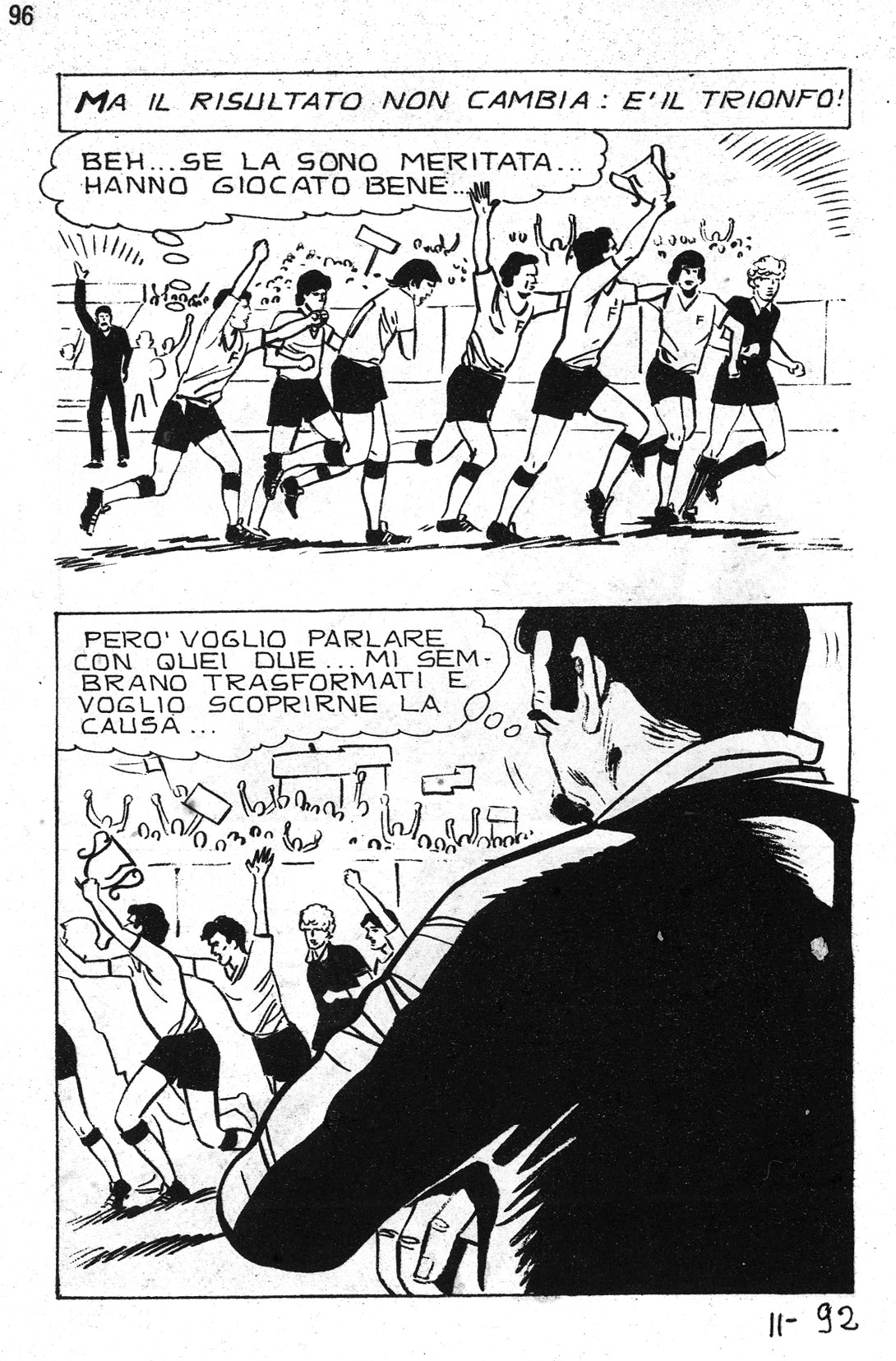Fumetti Folk 11 - Un Gran Bel Portierone... che li parava tutti! [Italian] 94
