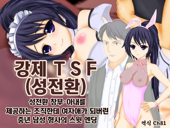 [Kyousei TSF no Ohanashi]강제TSF(성전환) 강제성전환창부·아내를 제공하는 조직한테 여자애가 되버린 중년 남성 형사의 스윗 엔딩[Korean][Ch81] 0