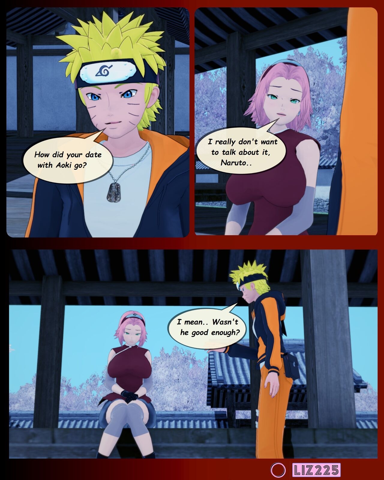 Naruto: Untold Tales -Chapter 4 43