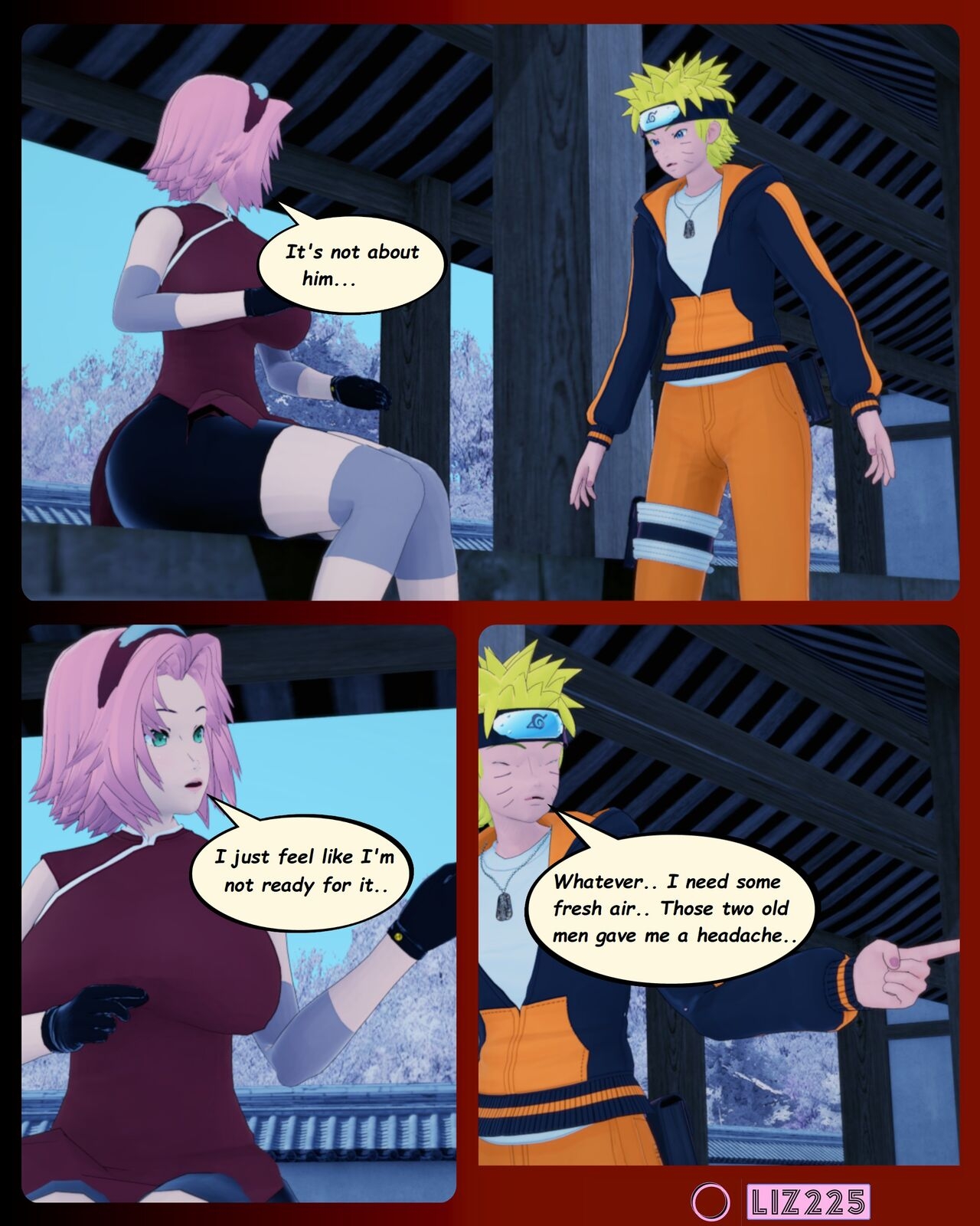 Naruto: Untold Tales -Chapter 4 44