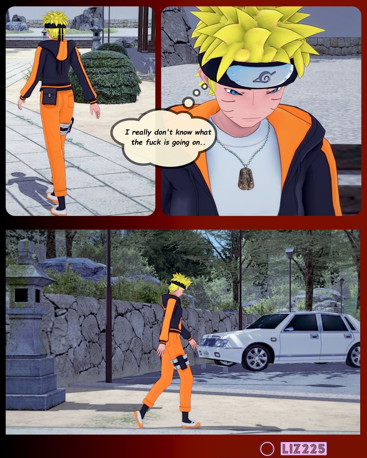 Naruto: Untold Tales -Chapter 4 46