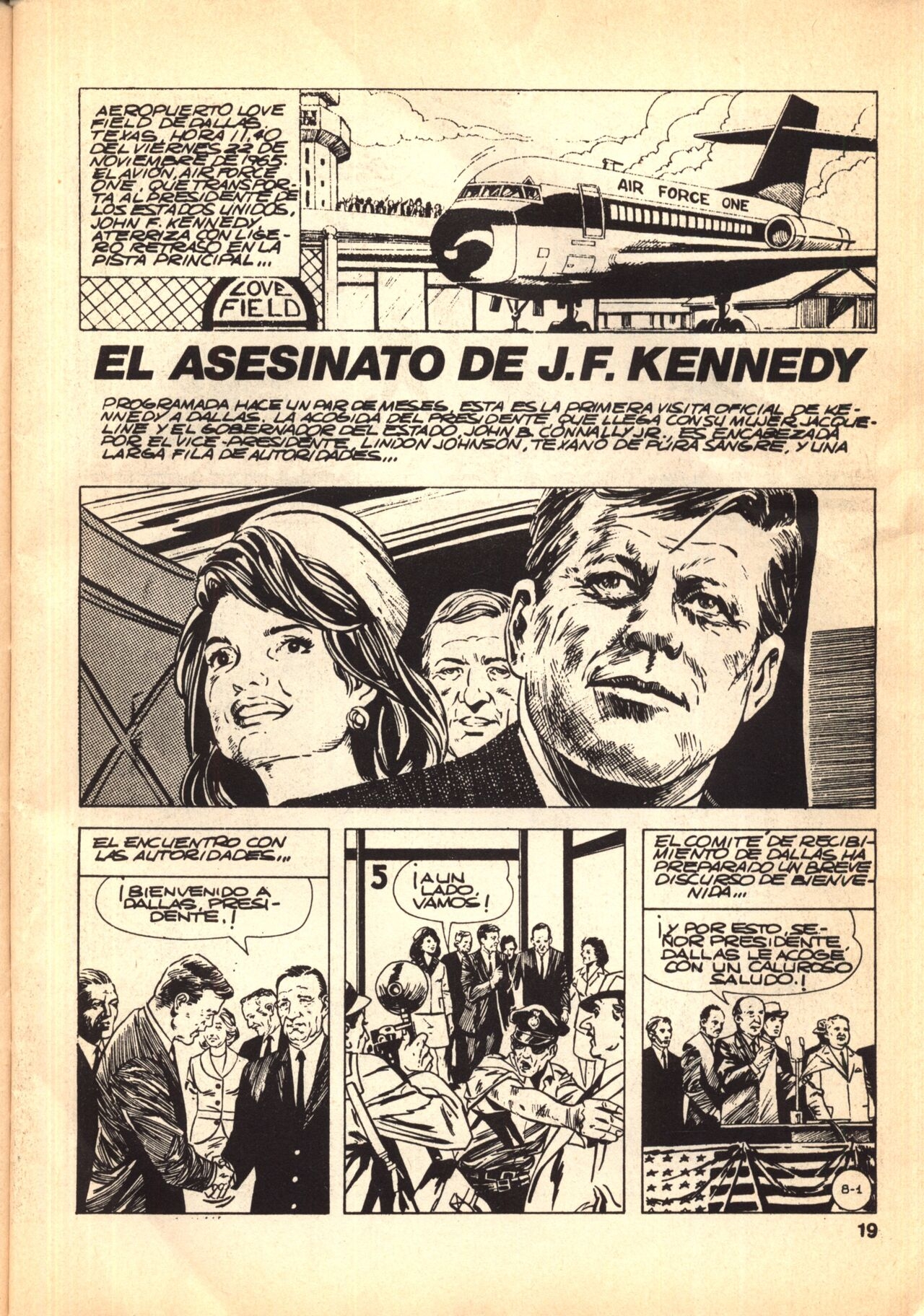 Odeon - 008 - Bromas de muerte - El Asesinato de J.F. Kennedy - La noche de los cuchillos largos [Spanish] 18