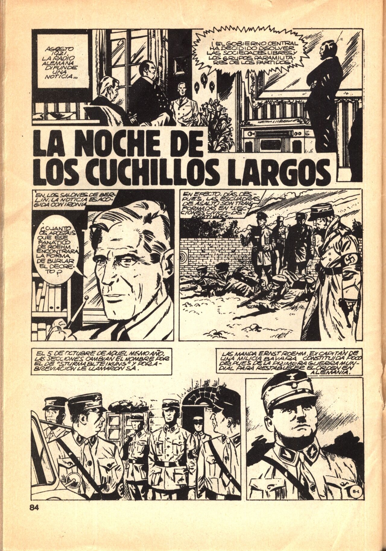 Odeon - 008 - Bromas de muerte - El Asesinato de J.F. Kennedy - La noche de los cuchillos largos [Spanish] 83