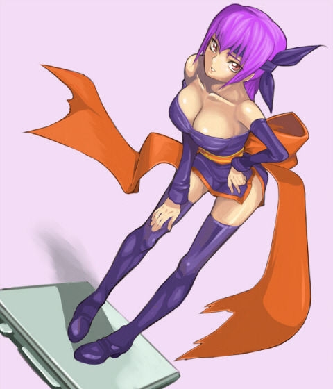 Dead Or Alive Ayane HENTAI Image collection 0