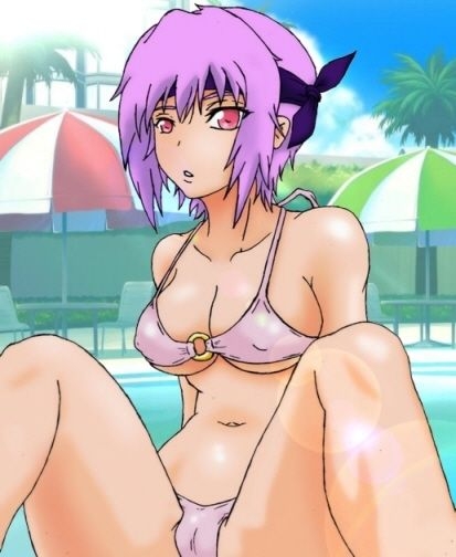 Dead Or Alive Ayane HENTAI Image collection 14