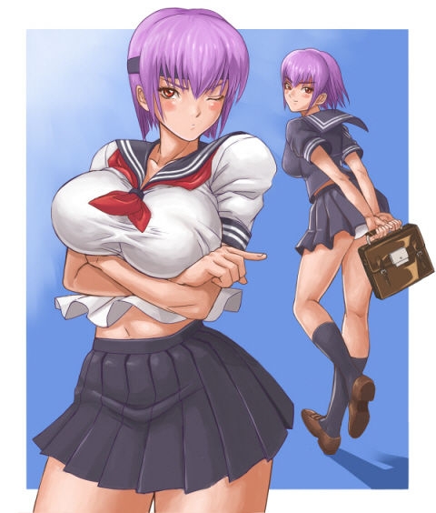 Dead Or Alive Ayane HENTAI Image collection 19