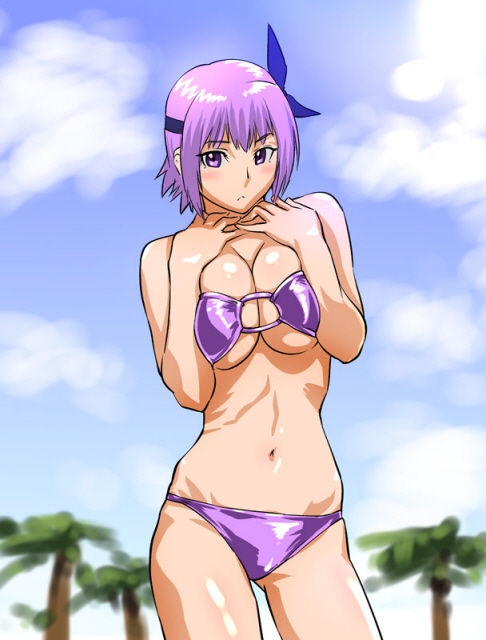 Dead Or Alive Ayane HENTAI Image collection 22