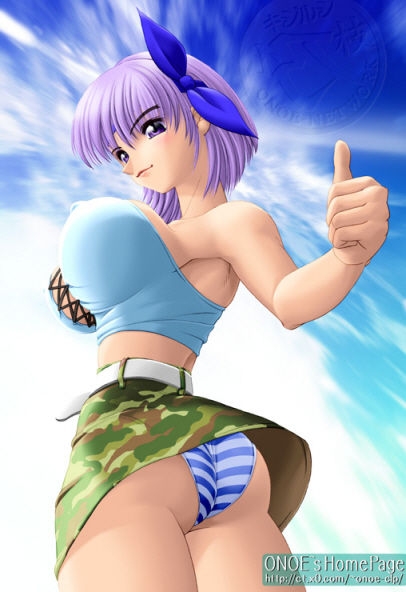Dead Or Alive Ayane HENTAI Image collection 2